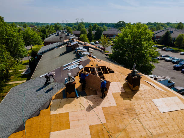 24/7 Emergency Flat Roof Repair experts in Humansville, MO